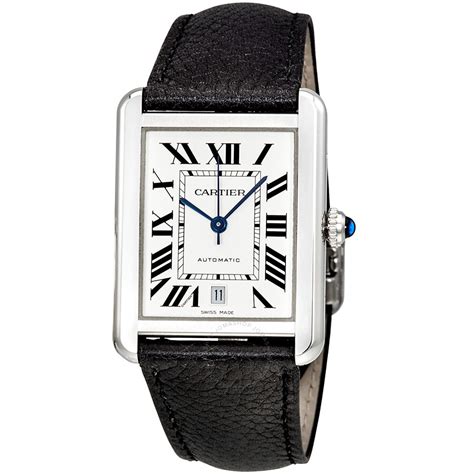 cartier watches tank solo|cartier watch tank solo price.